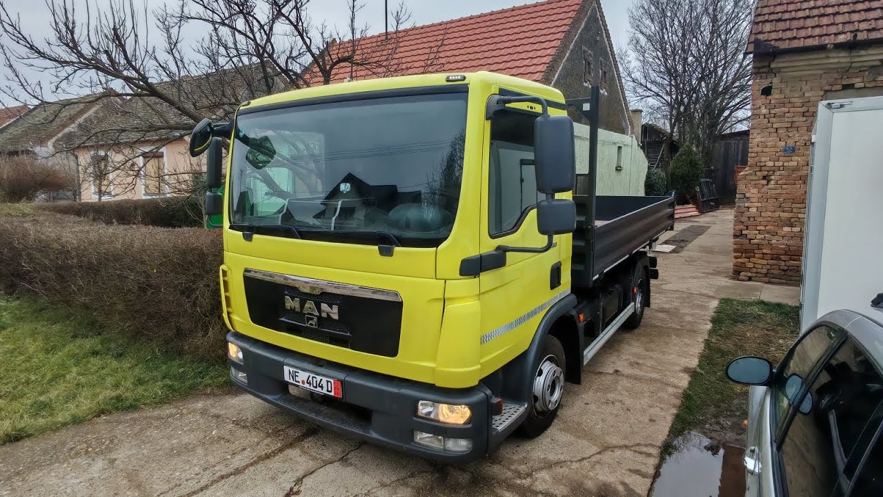 MAN TGL 8.180-Prepravka u kipera