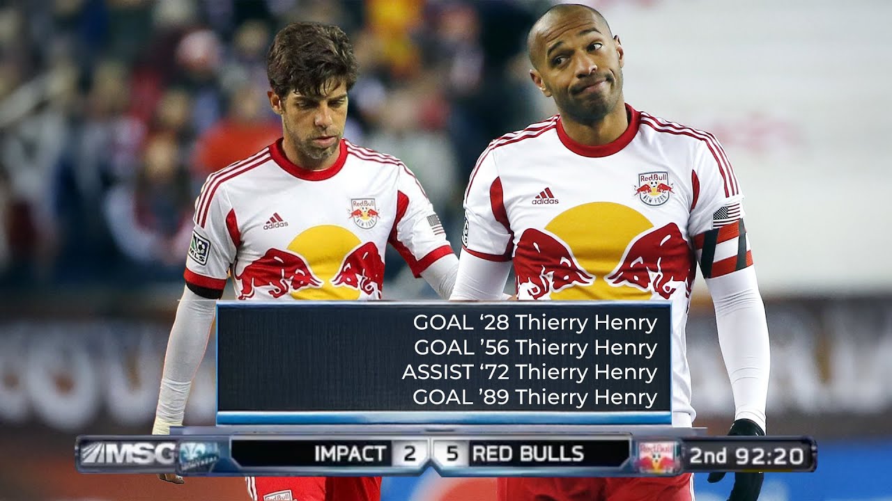 When Thierry Henry shocked America...