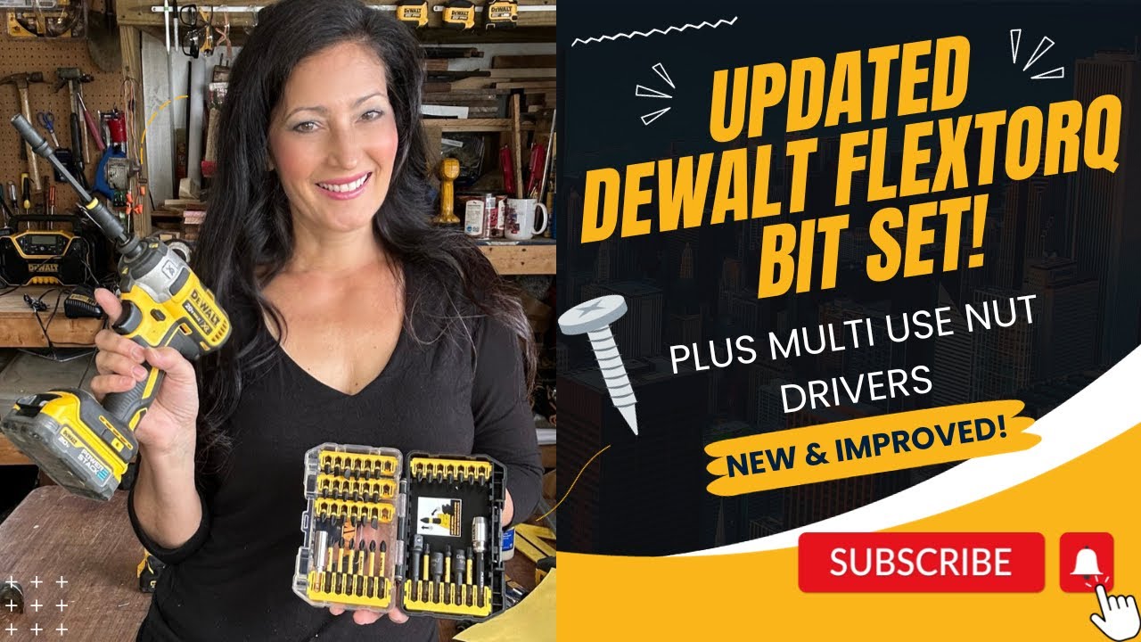 DeWalt только что обновил линейку бит FLEXTORQ! (Обзор и демонстрация DWA2T40IR)