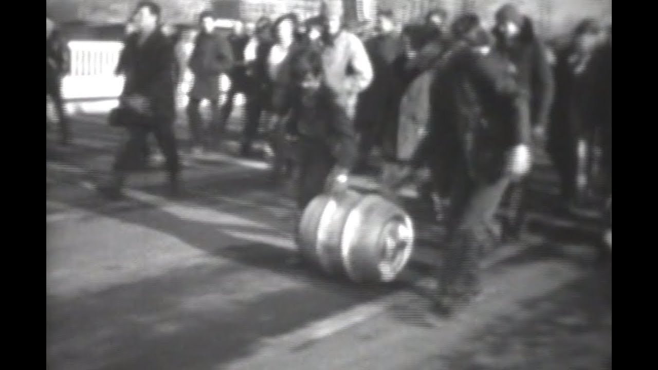 1977-Szeged közlekedése - 25 perces muster video: