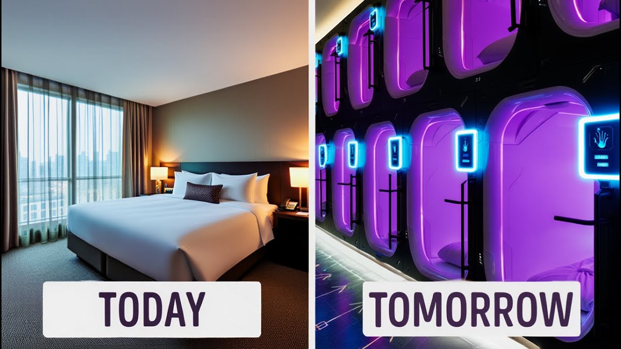 What Future Hotel Rooms Will Look Like