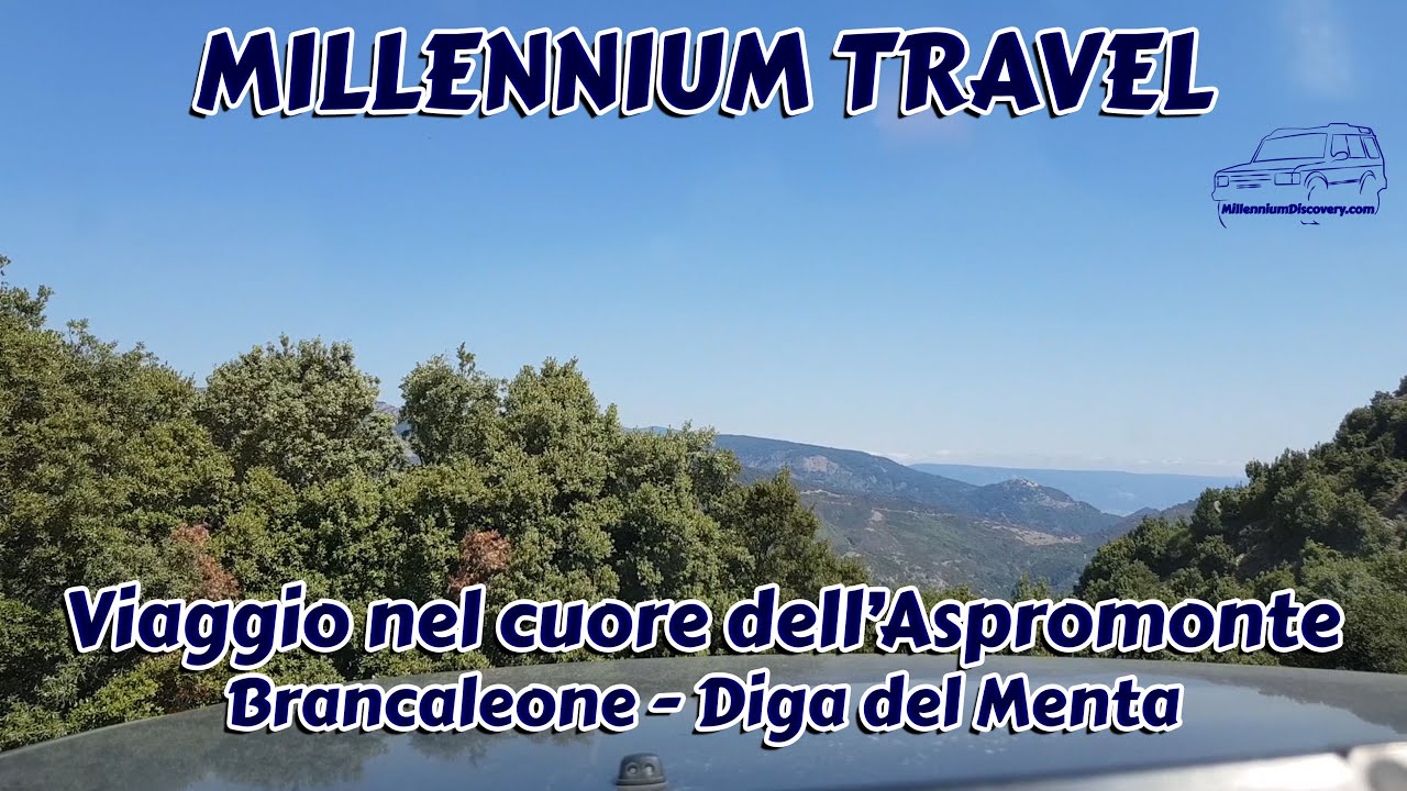 #MillenniumTravel - Viaggio nel cuore dell'Aspromonte