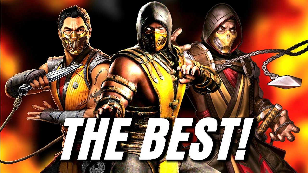 Ranking ALL Scorpion Characters! Mortal Kombat Mobile 5.3.1