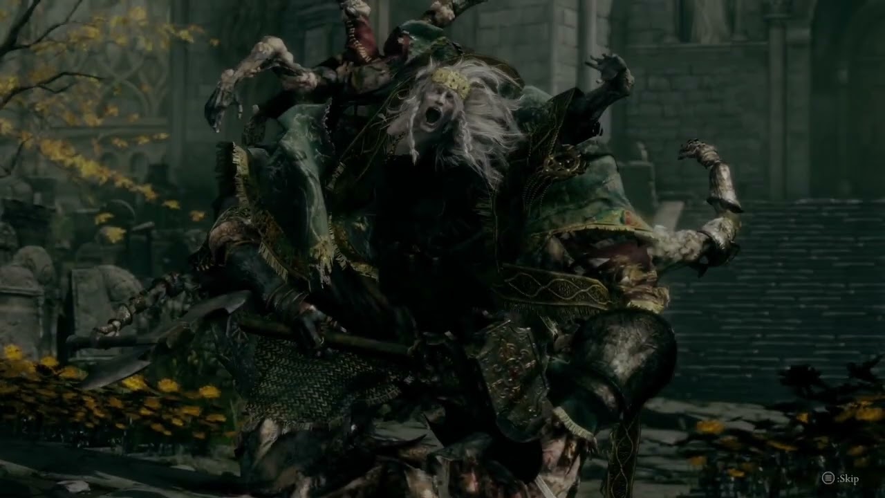 Night Comet is such a good spell in Elden Ring