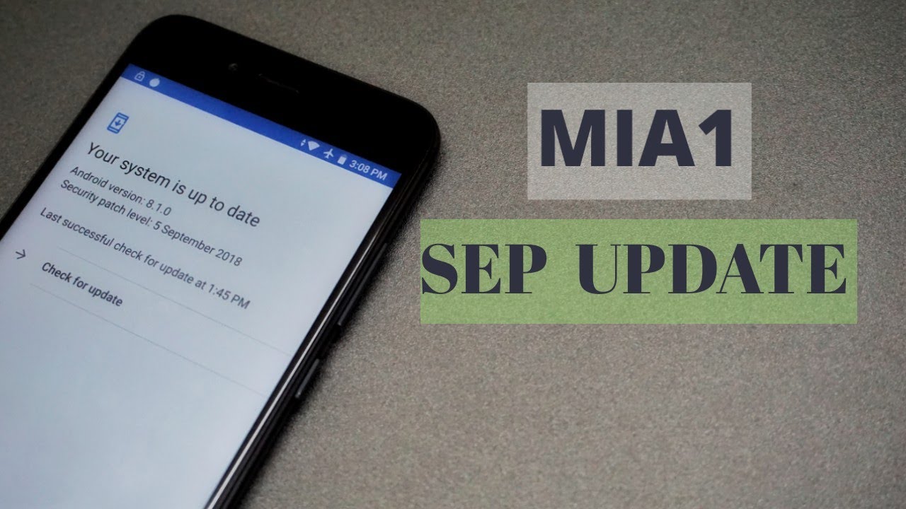 MiA1 September Update- Bugs,Battery Test - Detailed Review