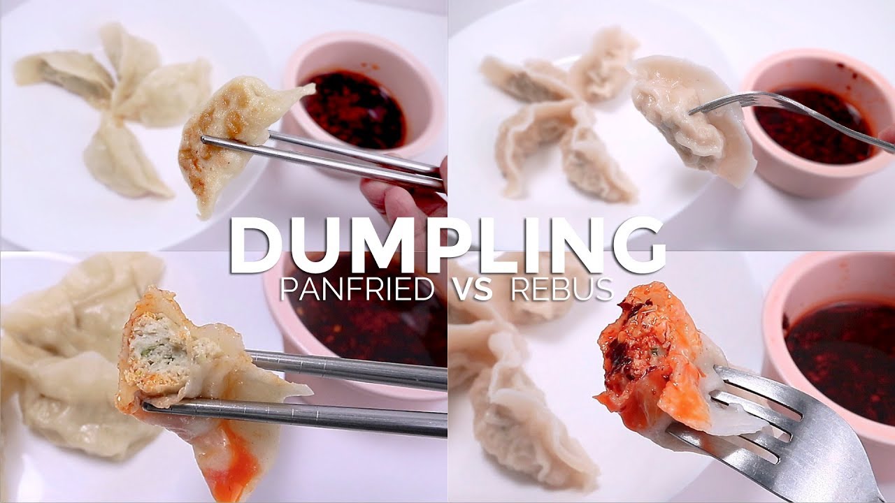 DUMPLING ISI AYAM DAN KOL + RESEP KULITNYA // A.K.A GYOZA / MANDU / JIAOZI