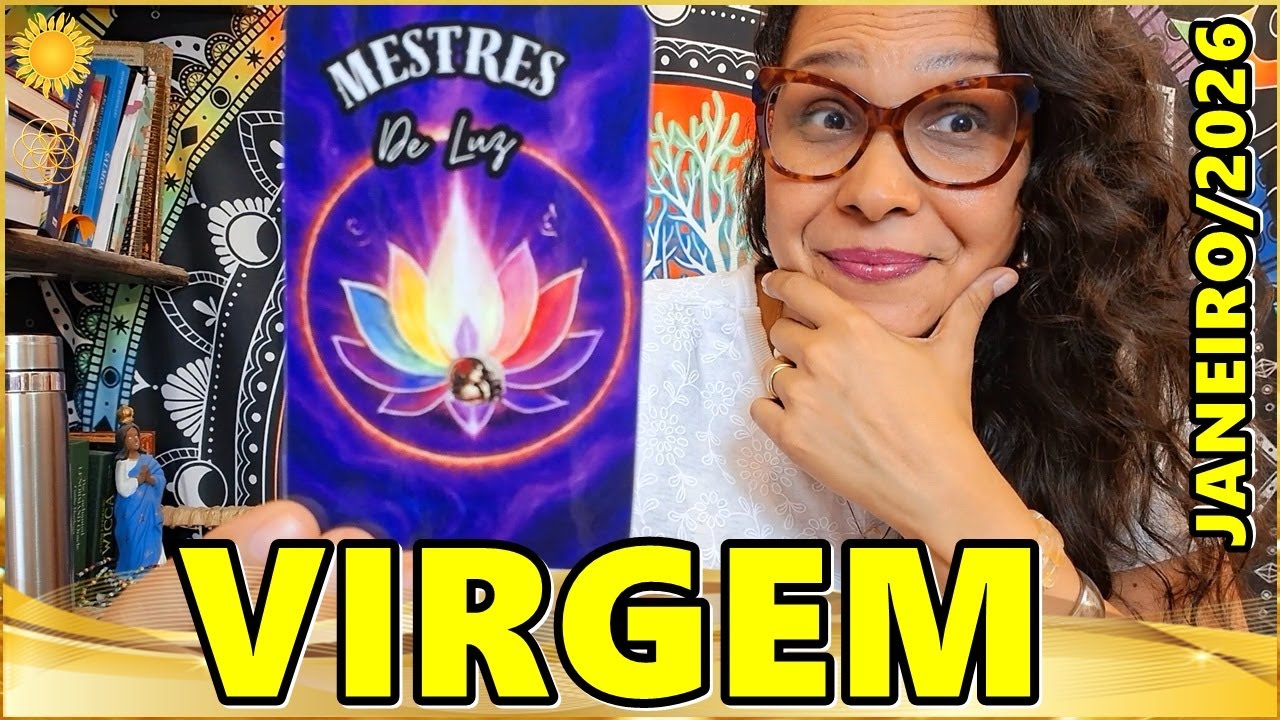 VIRGEM JANEIRO/26♍️ GRANDE SURPRESA DO DESTINO E VAI ACONTECER AGORA! E É SÓ O COMEÇO VIRGEM!