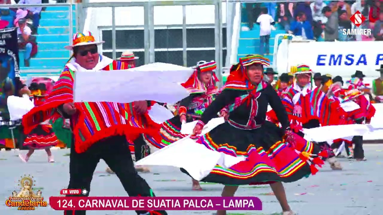 CARNAVAL DE SUATIA PALCA LAMPA - CANDELARIA 2026