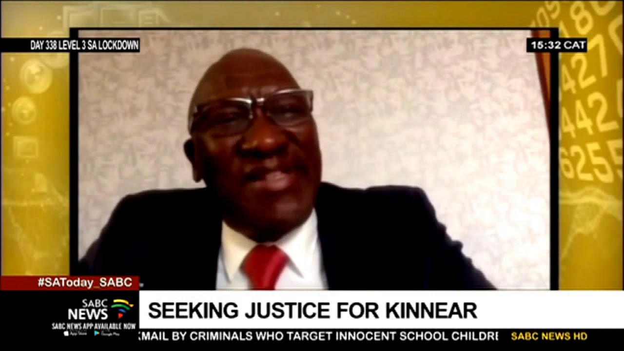Family seeks justice for slain Colonel Charl Kinnear