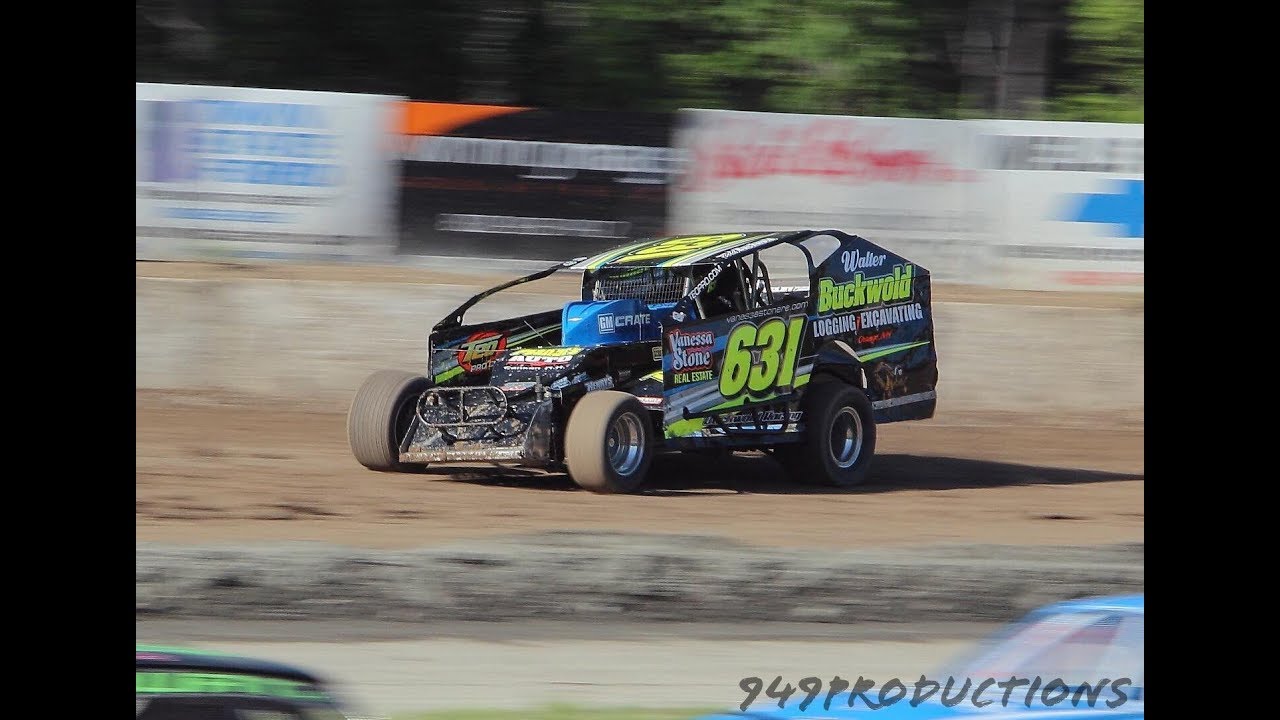 949 Productions: Bear Ridge Speedway Sportsman Modifieds Feature 6/2/18