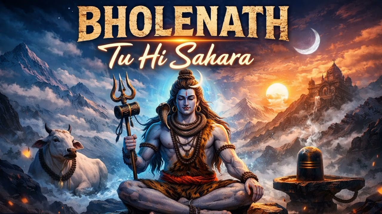 भोलेनाथ, तू ही सहारा मेरा ||
