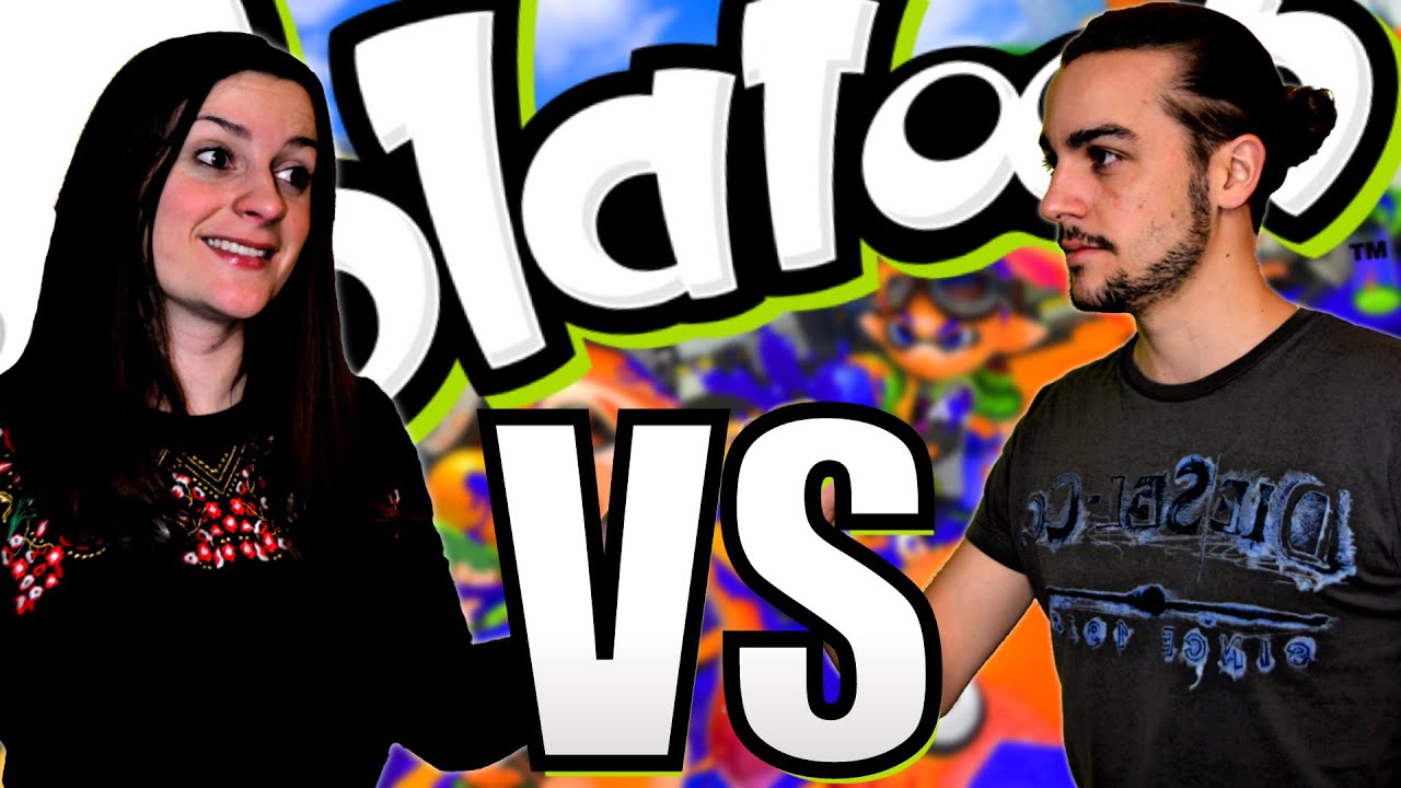 GUILLAUME VS KIM | SPLATOON 1vs1 MAP RECOUVERTE A 100 % ? Episode 151 Wii U FR