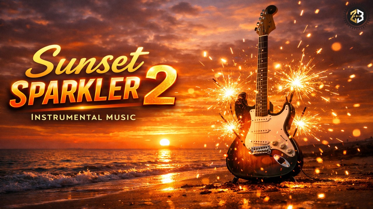 Sunset Sparkler 2 – Powerful Instrumental Guitar Music | Epic Sunset Soundtrack