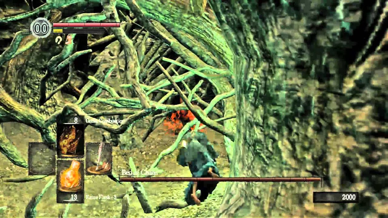 Onebro vs All Bosses Dark Souls