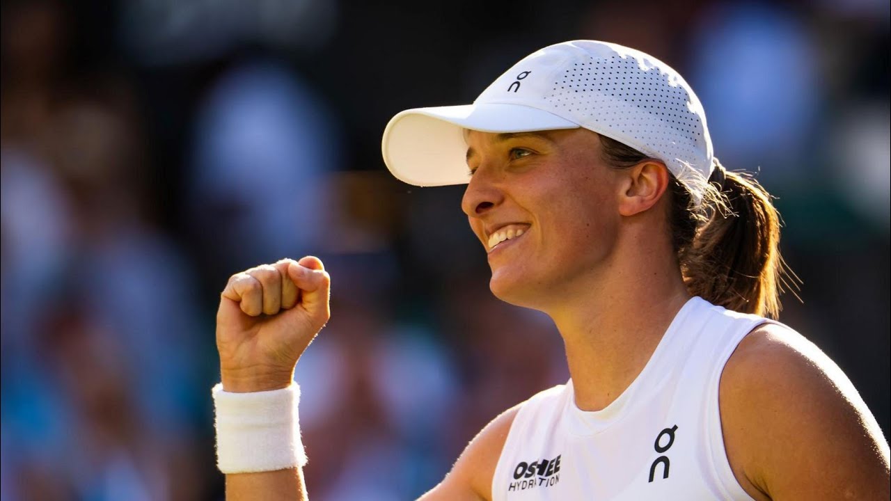 Polish Tennis Player Iga Świątek Makes History: First Polish Woman to Win Wimbledon!