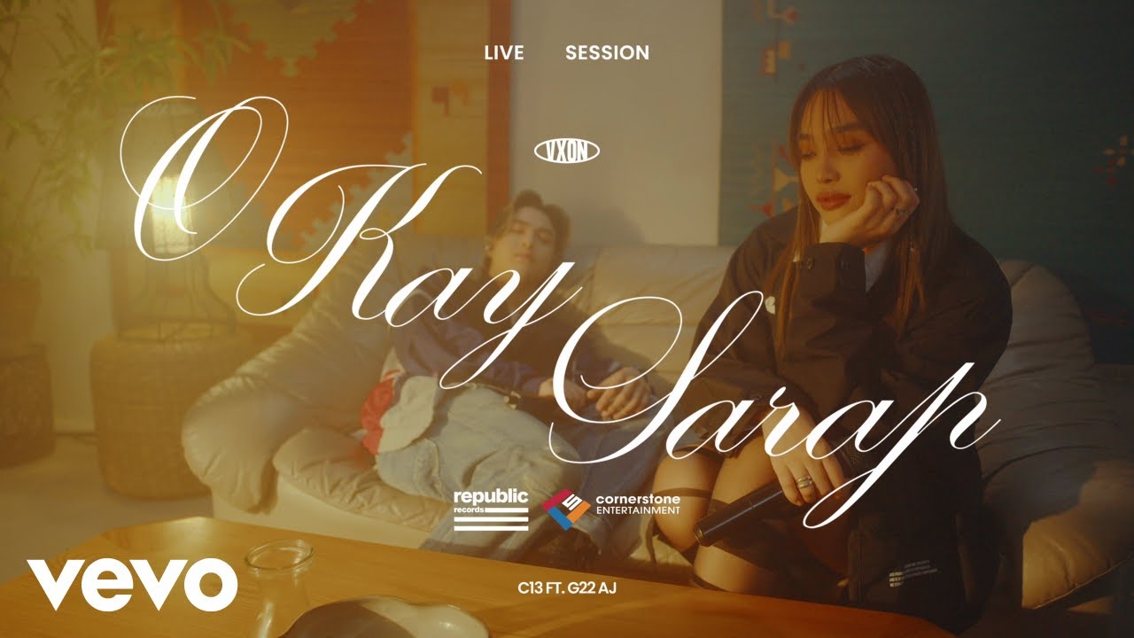 VXON - 'O Kay Sarap' Live Session ft. G22 AJ