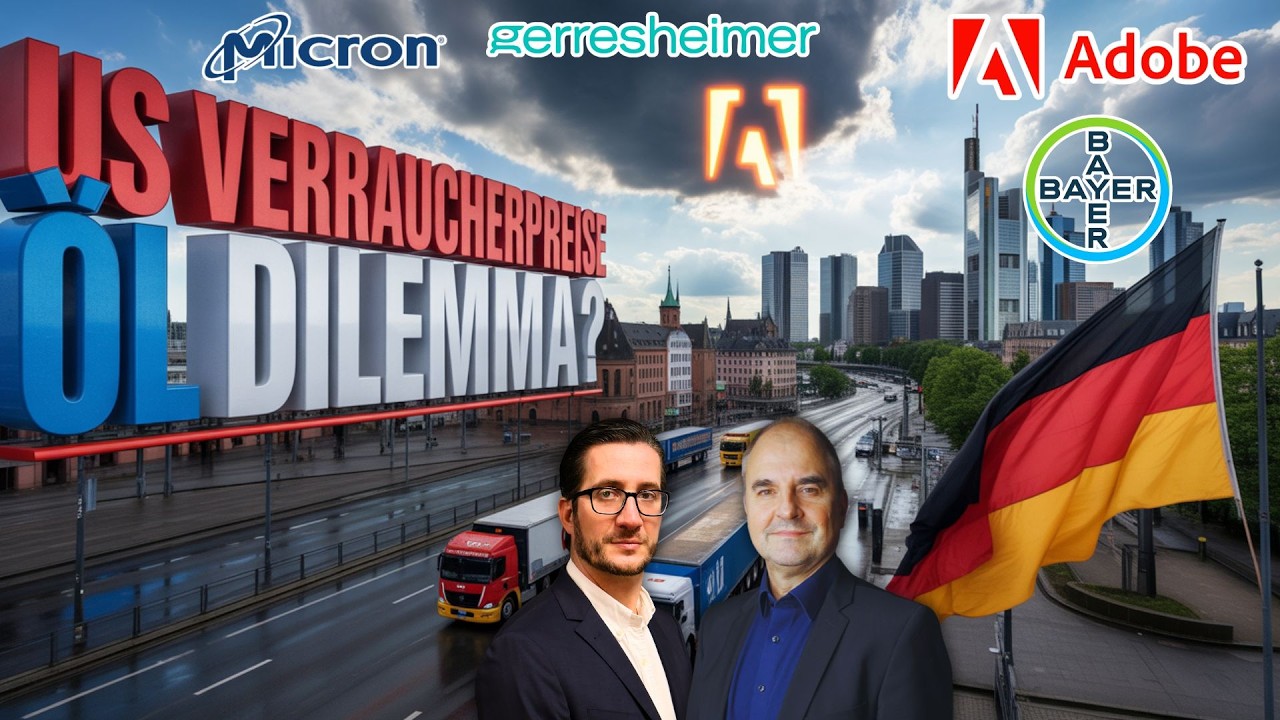 Teil der deutschen Ölreserven freigegeben, Micron Technology, Adobe, Gerresheimer & Bayer im Fokus