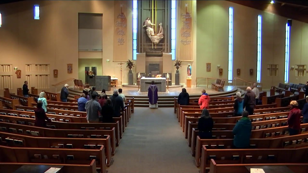 Monday of the Fourth Week of Lent