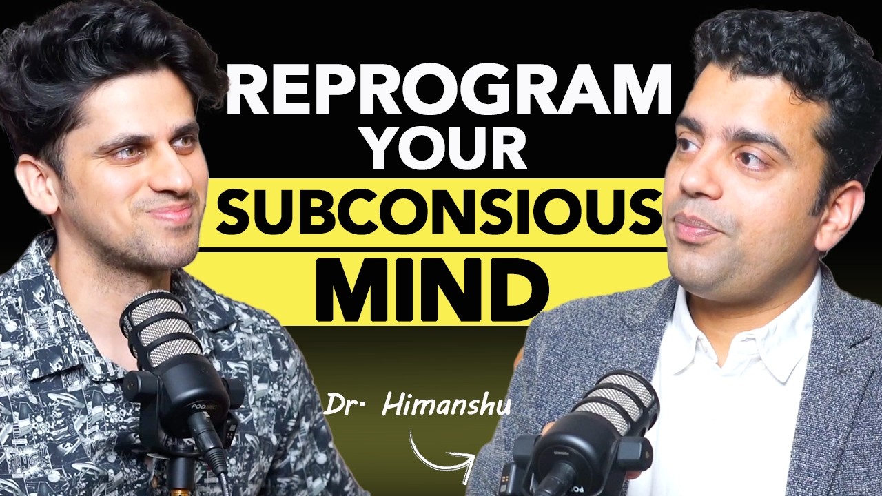 7 Stages Of Reprogram Your Subconscious Mind | How To Manifest Your Dream Life ft. Dr. Himanshu