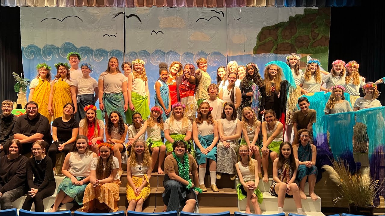 Conner Middle School - Moana Jr. (show 2)