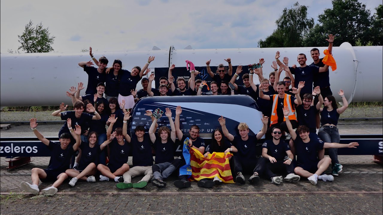 Hyperloop UPV - EHW 2025