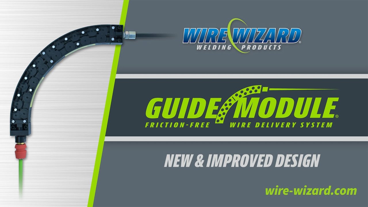 Wire Wizard Guide Module System - New & Improved Design