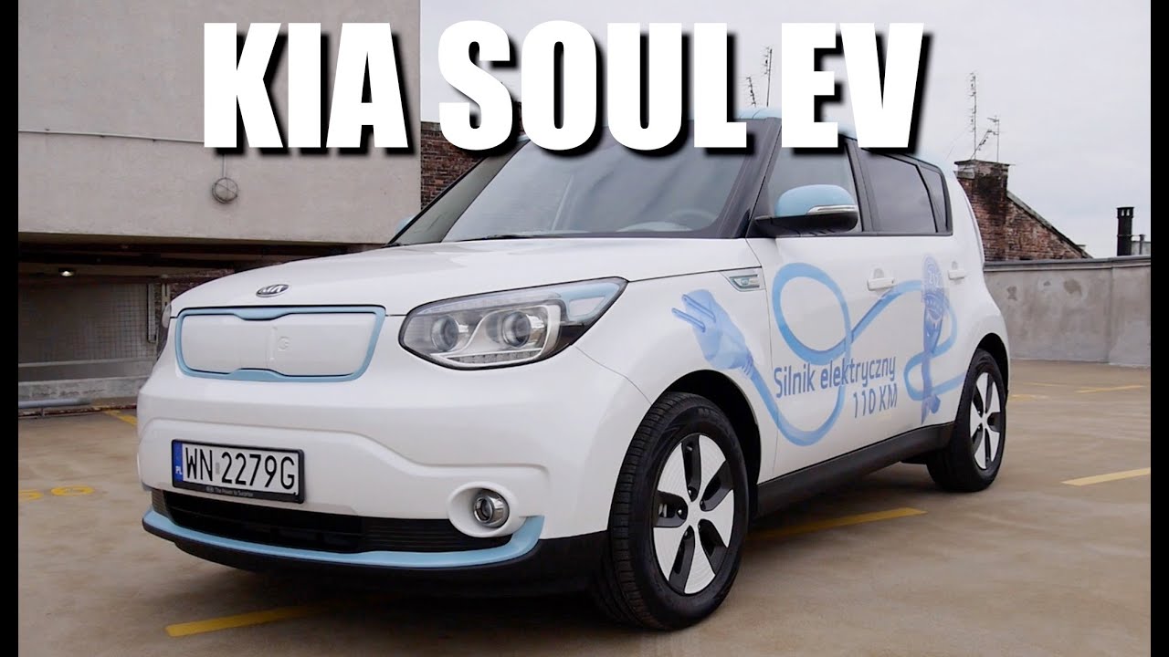 KIA Soul EV (ENG) - Test Drive and Review