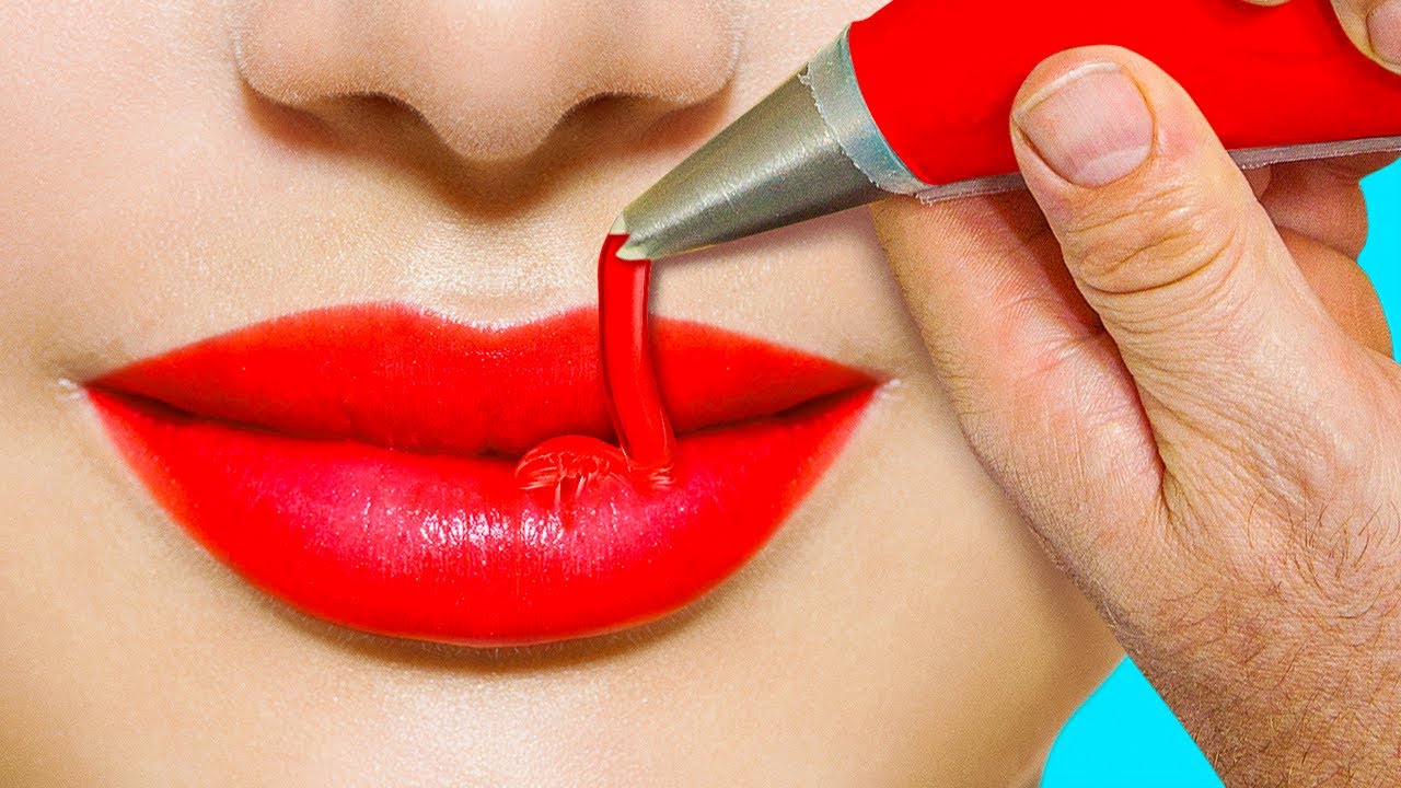 42 GENIUS MAKEUP HACKS || 5-Minute Girly Hacks You Need To Try!