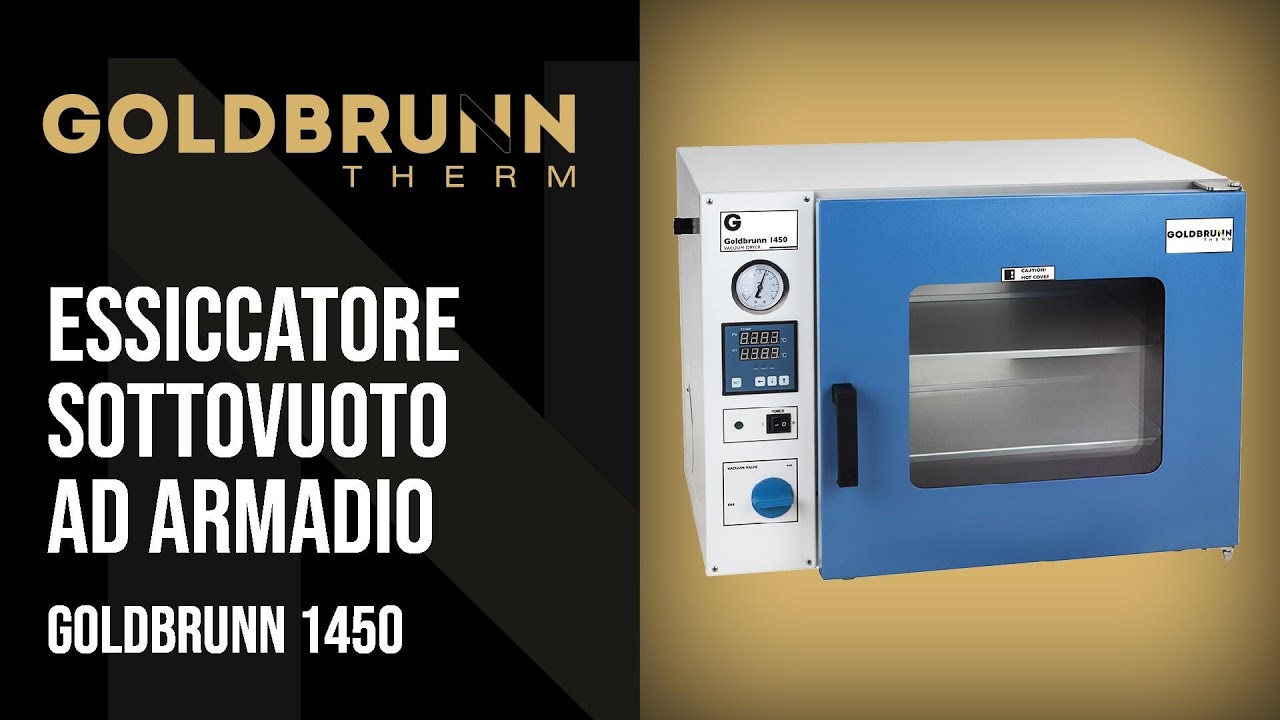 Essiccatore sottovuoto ad armadio GOLDBRUNN 1450 | Presentazione del prodotto 10070013