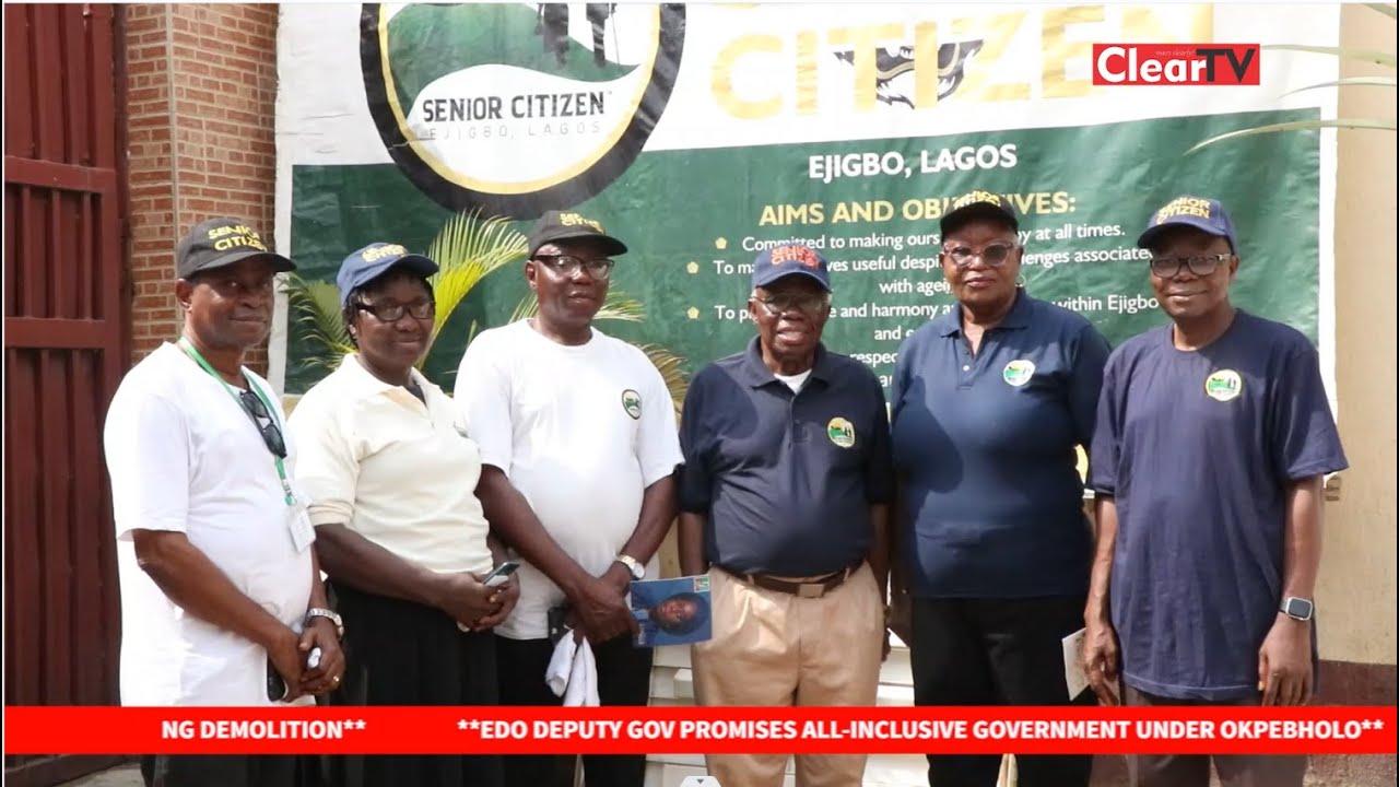 Senior Citizens Of Nigeria Call On President Tinubu To Create Ministry&nbsp;For&nbsp;The&nbsp;Aged