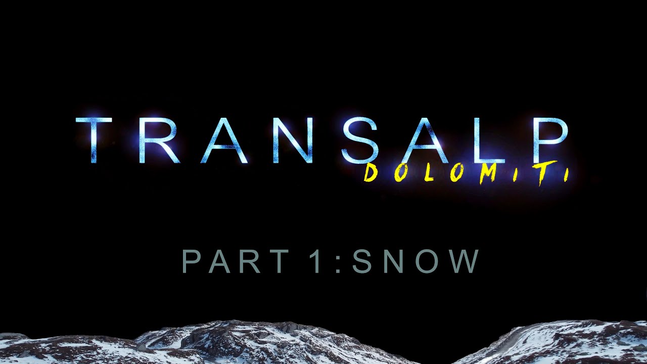 MTB TRANSALP Dolomiti - Part 1: 