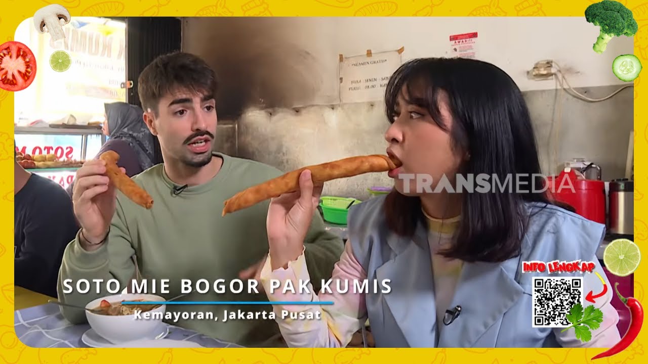Luca Denis & Woro Menikmati Segarnya Soto Mie Bogor Pak Kumis | MAKAN RECEH (01/02/26)