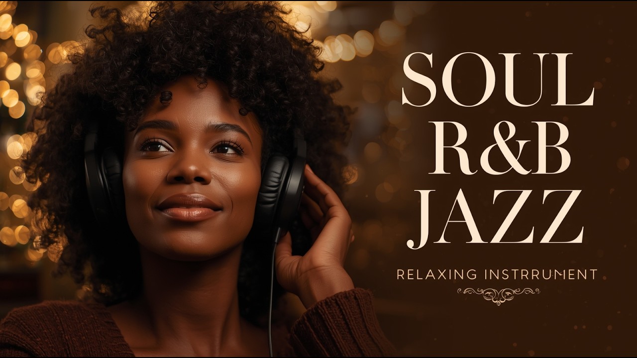 Cold Crystal Nights ❄️ Smooth Jazz Soul R&B Vibes #983