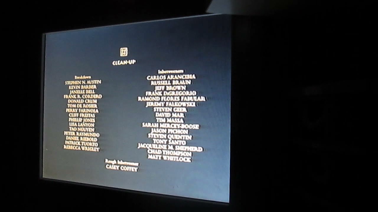 Closing To The Lion King Special Edition VHS 2003.