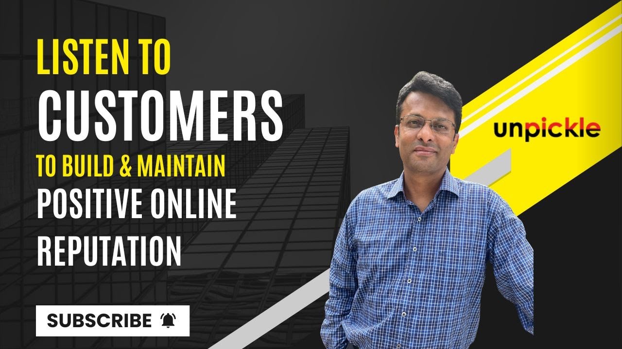 Listen to Your Customer to Build a Positive Online Reputation