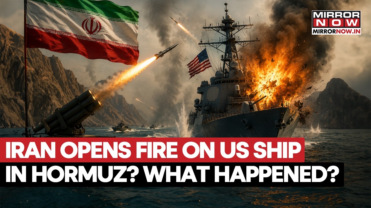 Iran Opens Fire On US Oil Tanker In Hormuz As Vessel Attempts To Bypass IRGC, Trump's Navy Hits Back