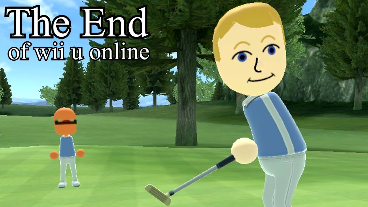 the final day of wii u online