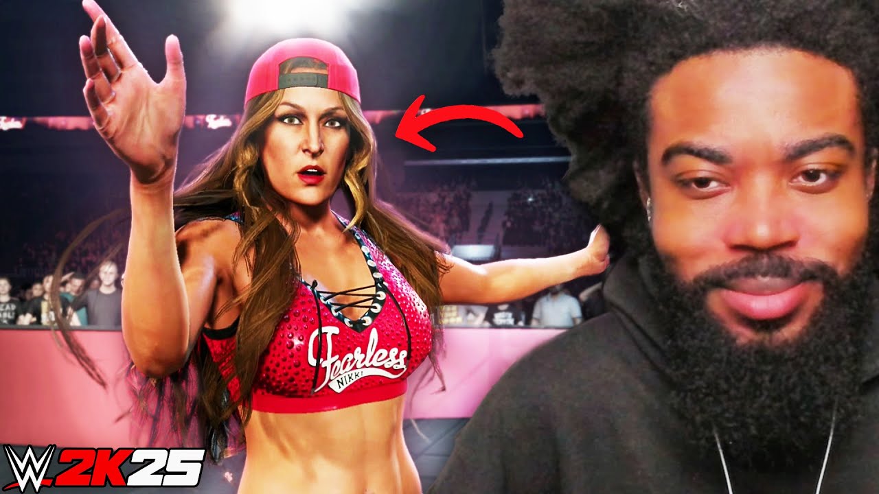 Unlocking Nikki Bella in WWE 2K25