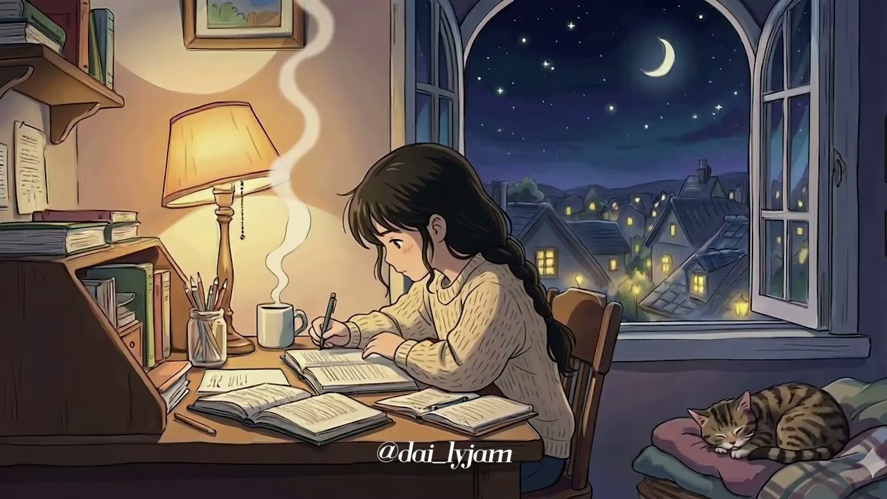 공부 할 때 듣는 가사 없는 노래 ㅣ Lofi, Jazz