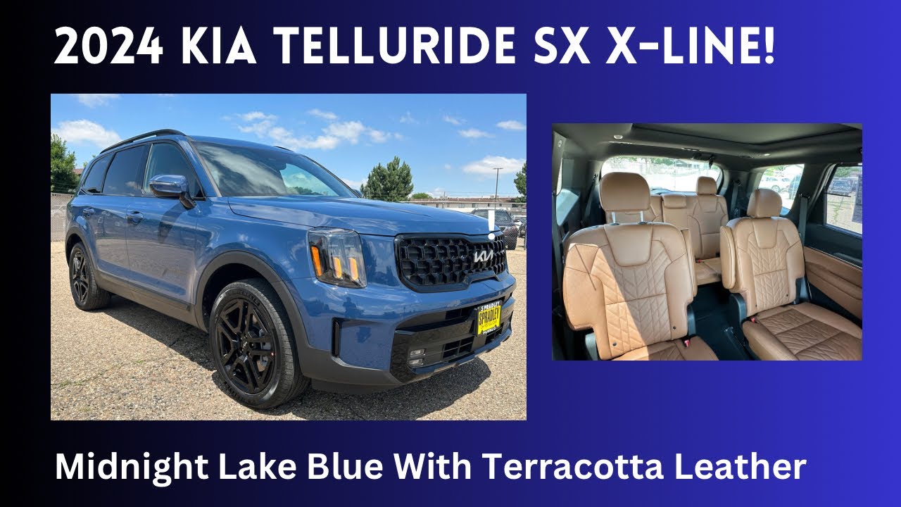 In depth REVIEW of the 2024 Kia Telluride SX X-Line! The Best keeps getting better!