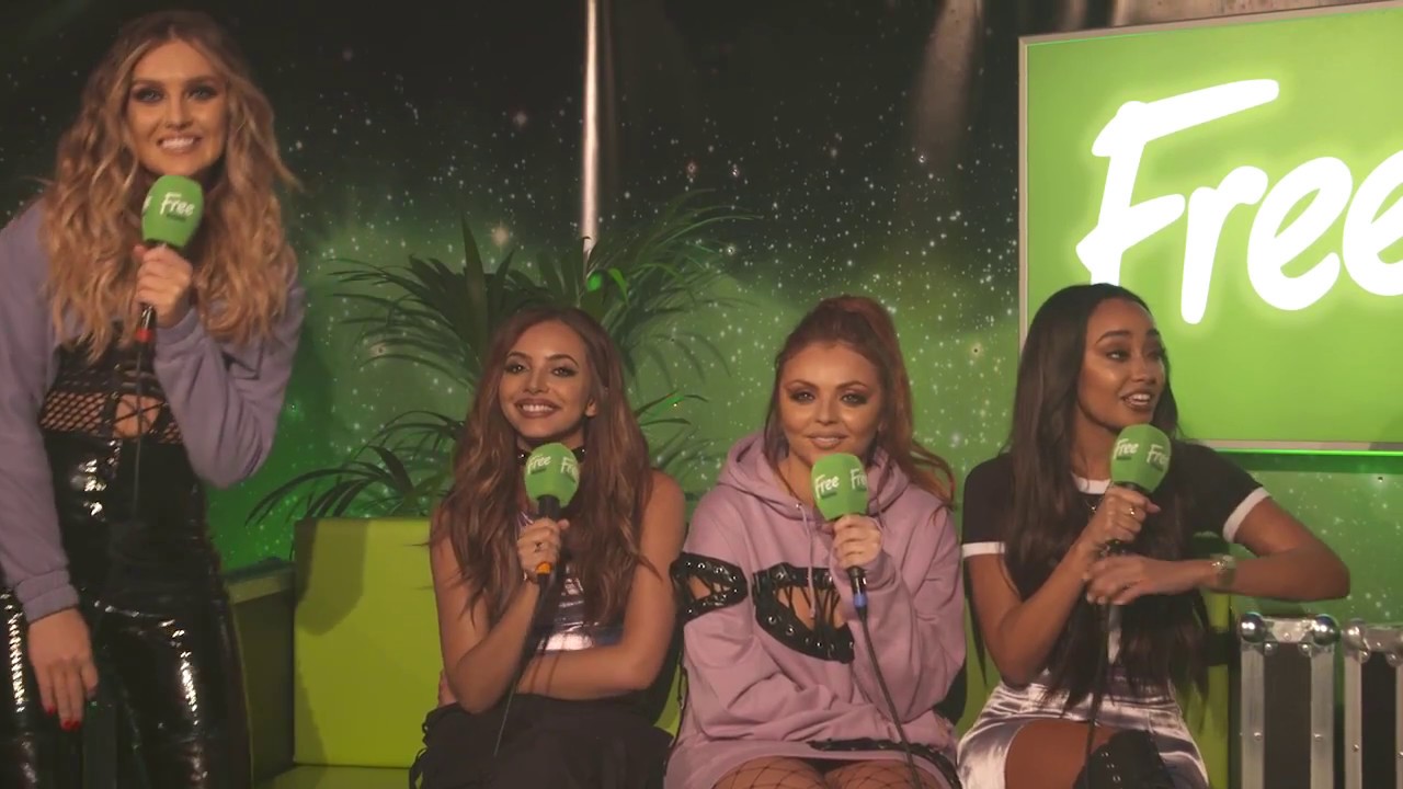 Little Mix Free Radio Live Twitter challenge