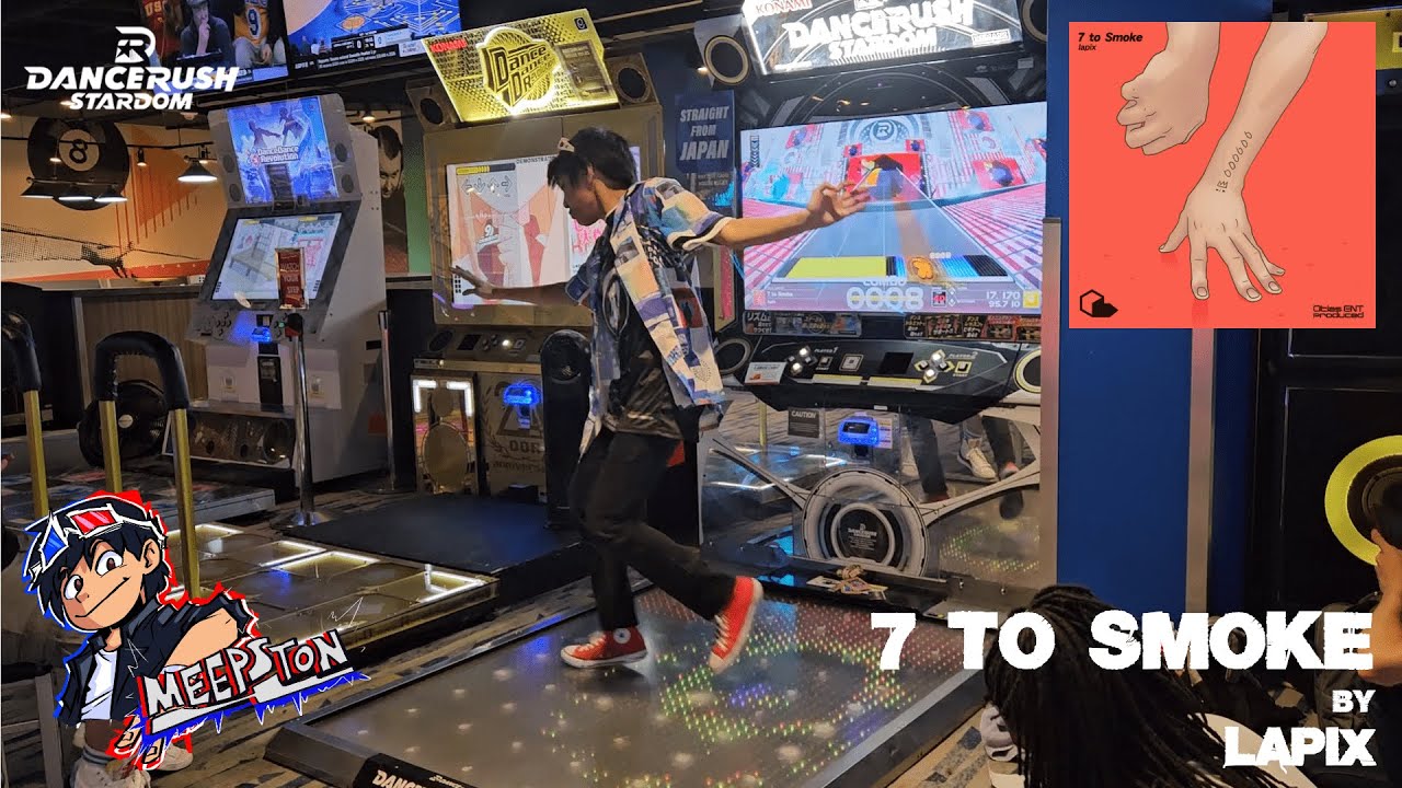 i'm back.「7 to Smoke / lapix」#DANCERUSH_STARDOM