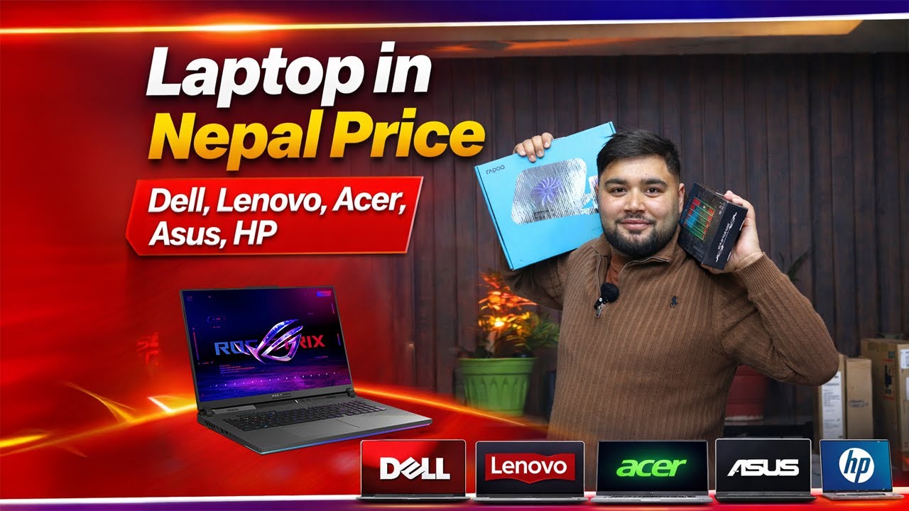 Laptop in Nepal Price  2026 - Dell, Lenovo, Acer, Asus, Hp (Computer Durbar)