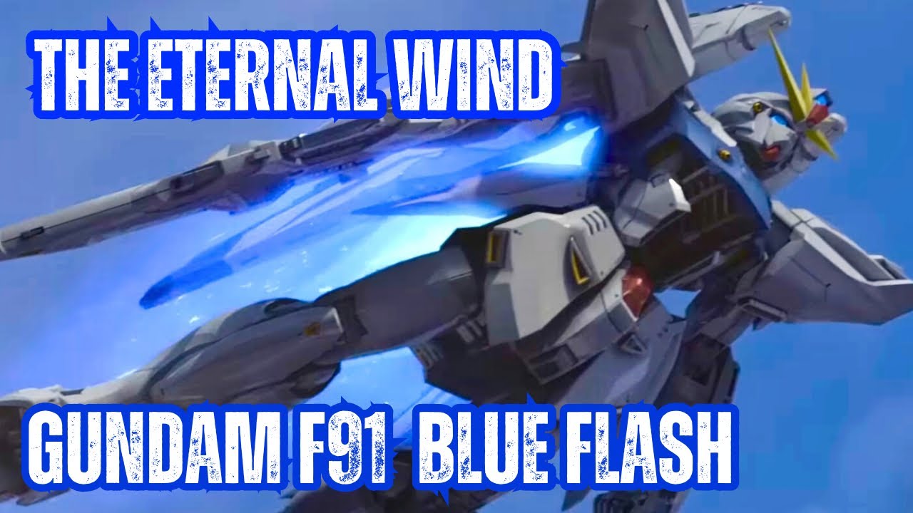 Eternal Wind Gundam F91 - The Blue Flash! PlayStation 5 