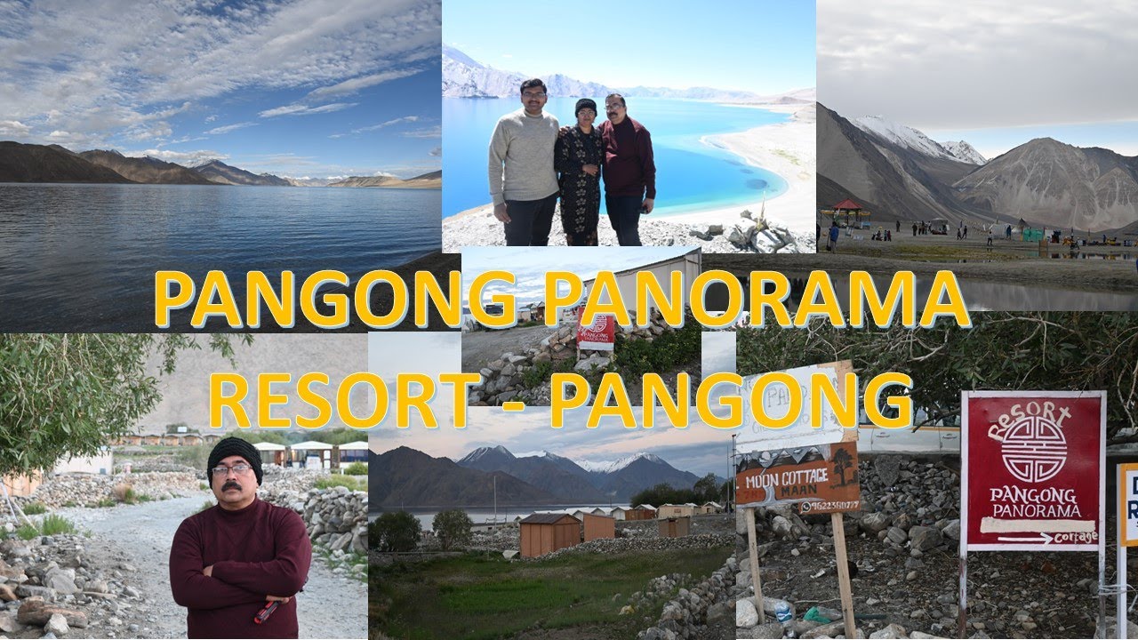 Pangong Panorama Resort - Pangong Tso | Ladakh | 3 star Resort in Pangong Tso / Budget stay