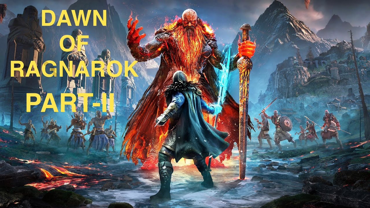 Assassin's Creed Valhalla | DAWN OF RAGNAROK Part-II