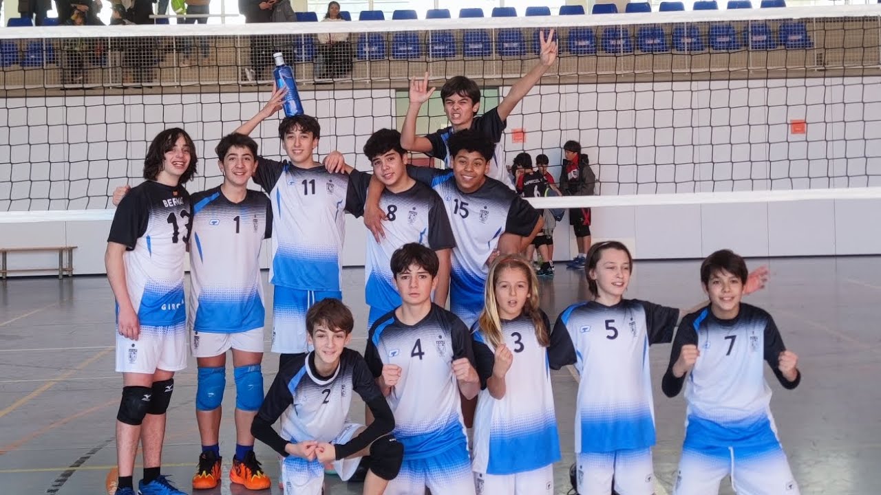 AVAP Girona 3 - 0 Volei Sant Celoni - Infantil 2a División Catalunya