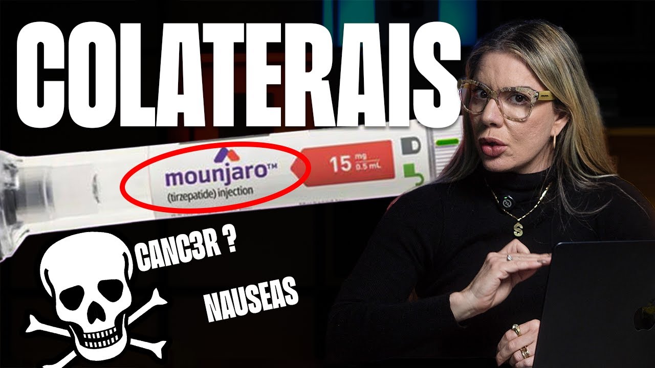 MOUNJARO : OS EFEITOS COLATERAIS QUE NINGUEM TE CONTOU (e como resolve-los)
