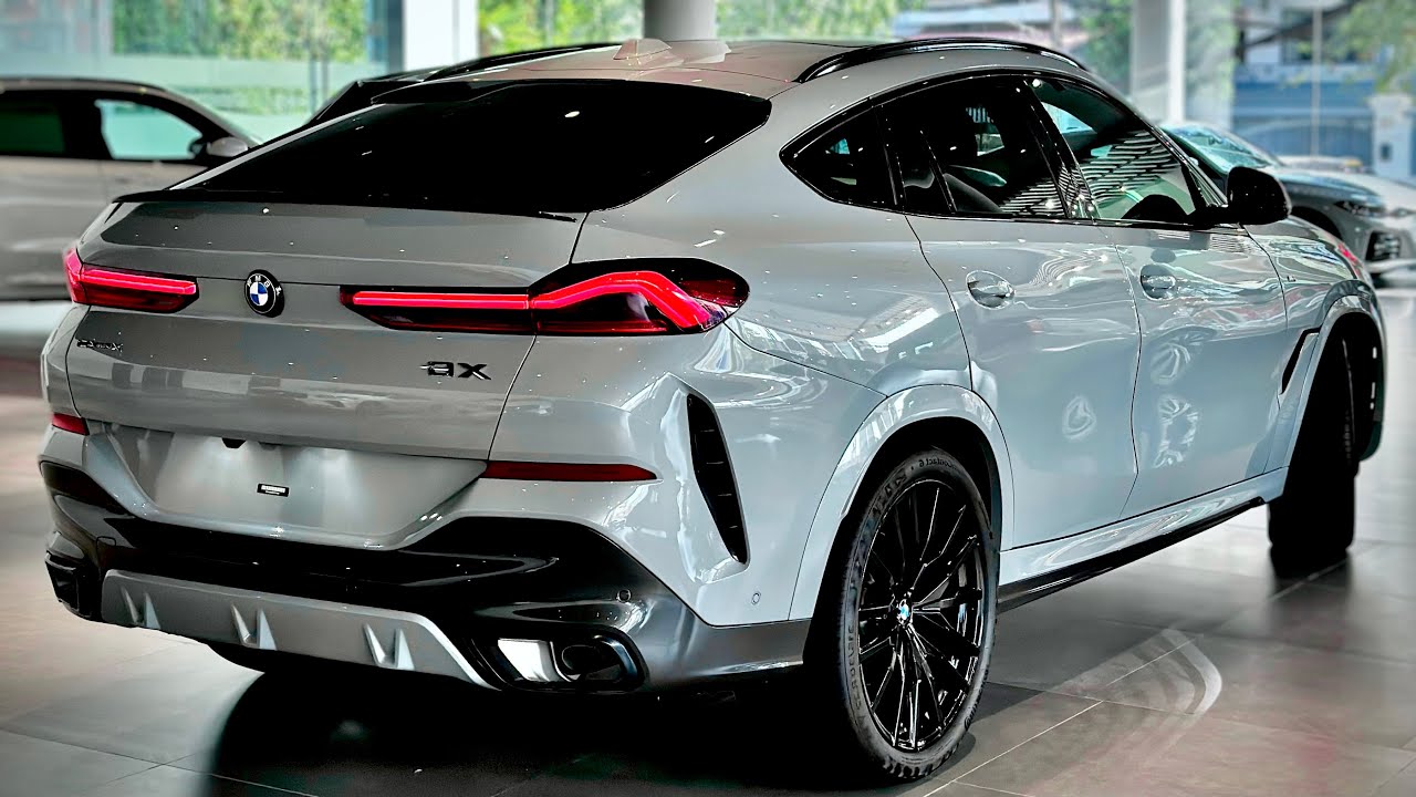 All-New! BMW X6 : Brooklyn Gray Metallic | Ultra-Luxury SUV