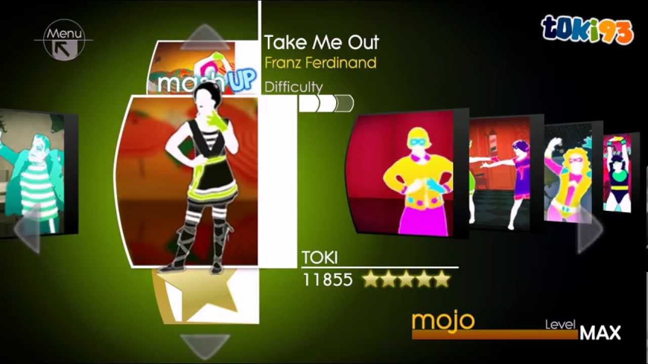 Just Dance 2 Menu [Fanmade Remake]